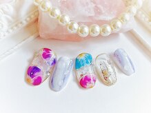 クレールネイル(Clair Nail)/初夏デザイン