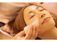 ガネーシャのうたた寝/小顔かっさマッサージ