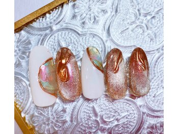 ミルネイル(Mil Nail)/切り替えミラー