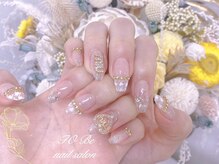 ネイルサロン トゥービー 御徒町上野(To Be)/チップ付け放題コース16980円