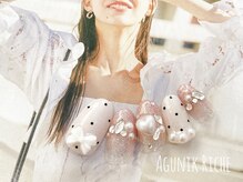アグニークリッシェ(Agunik Riche)/【ドットネイル】