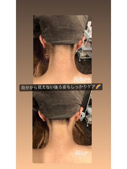 ケアアネラ(KeaAnela)/後ろ姿まで綺麗に