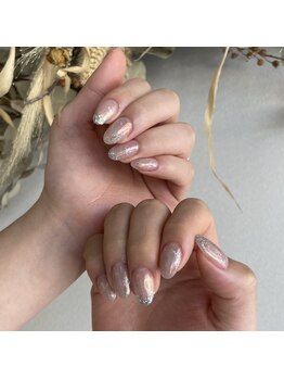 ミントリーフ バイ リート(Mint leaf by Reat)/ブライダルネイル