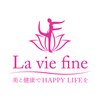 ラヴィファイン(La vie fine)ロゴ