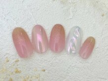 ビオトーププラス 銀座7丁目店(bio tope+)/キラキラネイル　銀座フィルイン