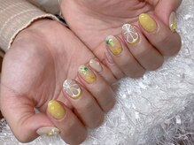 レアネイル 新宿(le'a nail)/レモンネイル
