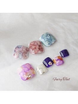 フェアリーテイル(Fairy Tail)/【No.6】フットジェルネイル