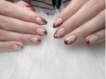 ビーネイル 新松戸(BE NAIL)/チップ長さ出し持ち込みデザイン