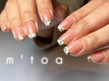 ムートア(m'toa)/ガラスフレンチ/フィルイン