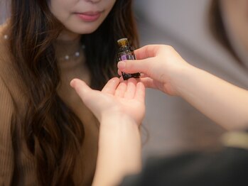 ケイカ(KEIKA)/3.香りを嗅いで癒やされます