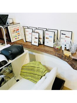 スマイルネイル板橋ときわ台/スマイルネイル店内