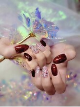 ジュエル ラ メール(Jewel la mer)/派手ネイル☆