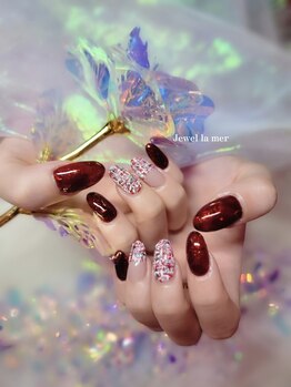 ジュエル ラ メール(Jewel la mer)/派手ネイル☆