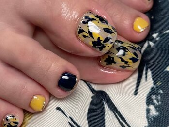 レア(Le'a)/フラワーネイル