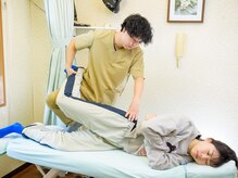 アシプラスラボ by けんごろう整体院(Asi plus LABO)の雰囲気（骨格を改善し、首や肩の辛さを根本からアプローチ。）