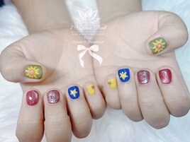 持ち込みデザイン◎つけ放題