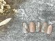 ケーズネイル(K's NAIL)の写真/シンプルながらもワンランク上の魅せる指先へ…★丁寧ケア付きで仕上がりの美しさ・モチにも差◎立川駅5分