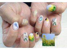 メロウトーン(mellow tone)/Inspiration Nail