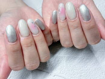 リノ ネイル(Rino nail)の写真/毎月定額全コース新作リリース♪トレンドや季節に合わせたデザインをご用意☆お得におしゃれを楽しんで♪