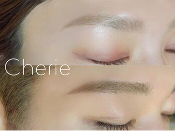 シェリー 仙台店(Cherie)の写真/眉毛でグッと垢抜ける☆メイクのプロが顔のバランスや骨格に合わせてあなたの魅力を引き出す眉にデザイン！