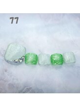 はあとねいる 大和店/フットネイル：No.77