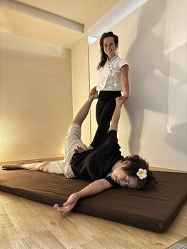 うえまち オーキッドタイ古式マッサージ/ねじってストレッチ<タイ古式>