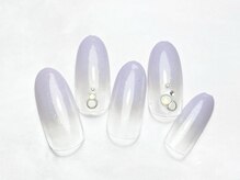 エムネイル(M nail)/上品アートコース　¥7000