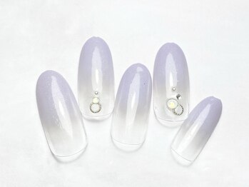 エムネイル(M nail)/上品アートコース ¥7000