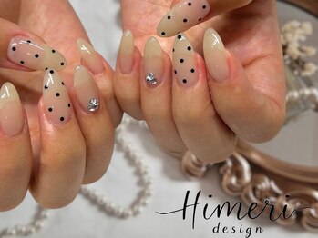 ビビ(Bibi)/HIMERI定額デザイン¥9000