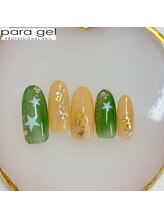 ミルクウサギ 三宮店(MILK USAGI)/8月パラジェルスペシャルアート