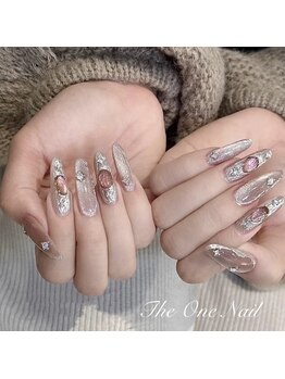 ザ ワン 大須店(THE ONE)/長さ出し／スカルプネイル