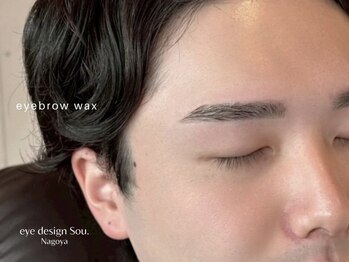 想(Sou.)/メンズ眉毛（眉毛Wax）