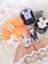 ファラウェイネイル(Faraway nail)/3Dネイル☆