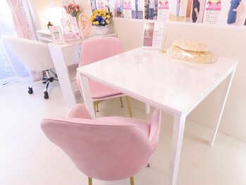 レボン 大泉学園店(REBON)/店内 じっくりカウンセリング