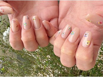 サロンレム(salon Rem.)の写真/最旬カラー・流行デザイン多数ご用意◎話題のマオジェルも全色取扱☆全てに妥協なしのパラジェル認定サロン