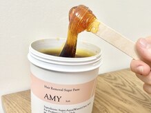 ワンダー(Wonder)の雰囲気（砂糖、レモン果汁、水のみで作られたシュガーペーストを使用♪）