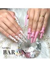 バロン 本厚木店(BARON)/ドット×ピンク×モールドハート