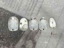 アイネイルズ 横浜EAST店(I-nails)/ガラスフレンチネイル