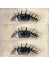 ナビ ミニョン(Nabi × mignon)/フラットラッシュ付け放題