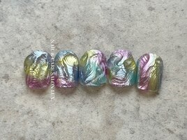 パステル｜ぷっくり｜もやもや