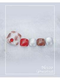 フットネイル：No.120