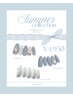 Summer定額デザイン￥4950※オフ後根元から先端まで全長2cm以内の方限定