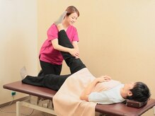 あさがお鍼灸整骨院の雰囲気（施術）