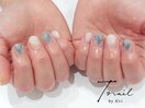 ハンド定額ネイル