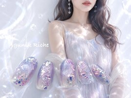 【ニュアンスネイル】