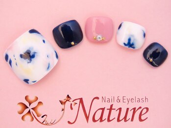 ナチュレ ネイルアンドアイラッシュ(Nature Nail & Eyelash)/定額フット☆¥8,964