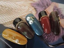 ネイルズ ビー 南昭和町本店(Nail's be)/AutumnCollection2017