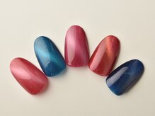 瑠璃(RURI)/マグネットネイル