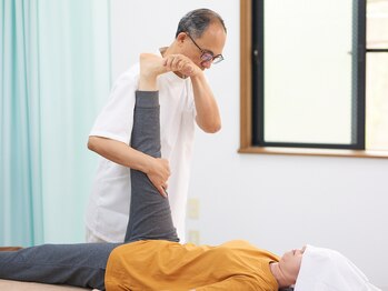 大倉山まるふく整体院/*施術【9】足