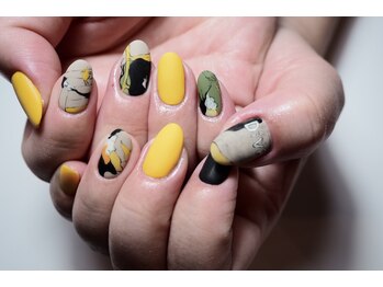 ネイルアトリエキジ(KIJI)/絵画ネイル